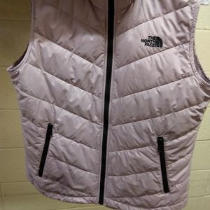 The north face vest jacket